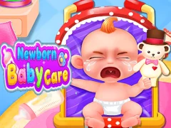 لعبة Newborn Baby Care على الانترنت