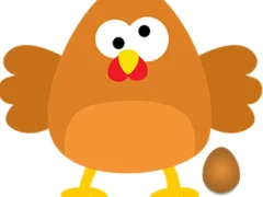 لعبة Eggs Brick Breaker على الانترنت