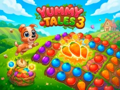 لعبة Yummy Tales 3 على الانترنت