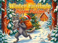 لعبة Winter Fairytale: Jigsaw Puzzles على الانترنت