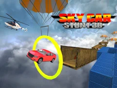لعبة Sky Car Stunt 3d على الانترنت