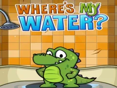 لعبة Where is my Water? على الانترنت