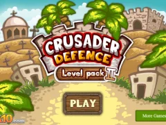 لعبة Crusader defence: level pack على الانترنت