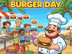 لعبة Burger Day على الانترنت