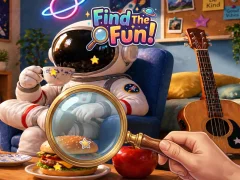 لعبة Find The Fun! على الانترنت