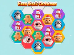 لعبة Hexa Stack Christmas على الانترنت