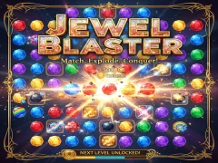 لعبة Jewel Blaster على الانترنت