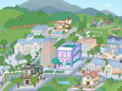 لعبة Toca World Superstar's Mansion على الانترنت
