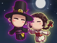 لعبة Darkmaster and Lightmaiden على الانترنت