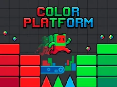 لعبة Color Platform على الانترنت