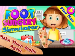 لعبة Foot Surgery Simulator على الانترنت