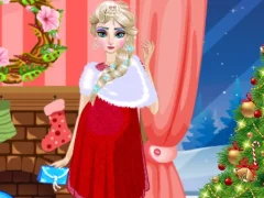 لعبة Ice Queen Pregnant Fashion على الانترنت