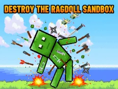 لعبة Destroy the Ragdoll Sandbox على الانترنت