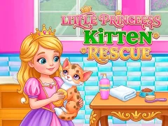 لعبة Little Princess Kitten Rescue على الانترنت