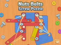 لعبة Nuts Bolts Screw Puzzle على الانترنت