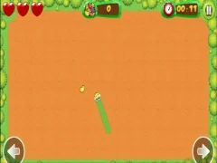 لعبة Fruit Snake على الانترنت