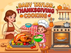 لعبة Baby Taylor Thanksgiving Cooking على الانترنت