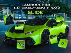 لعبة Lamborghini Huracan Evo Slide على الانترنت