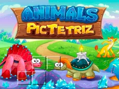 لعبة Animals Pic Tetriz على الانترنت
