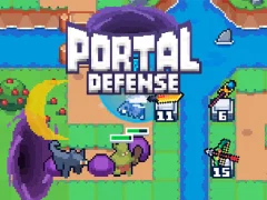لعبة Portal Defense على الانترنت