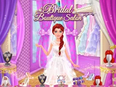 لعبة Bridal Boutique Salon على الانترنت