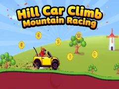 لعبة Hill Car Climb Mountain Racing على الانترنت