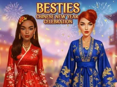 لعبة Besties Chinese New Year Celebration على الانترنت
