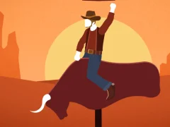 لعبة Mechanical Bull على الانترنت
