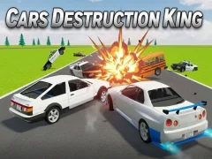 لعبة Cars Destruction King على الانترنت