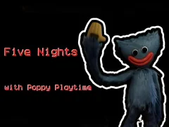 لعبة Five Nights at Poppy على الانترنت