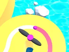 لعبة Ball Obstacle Runner على الانترنت