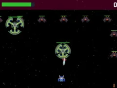 لعبة Retro Space War على الانترنت