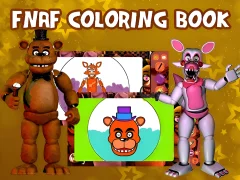 لعبة FNAF Coloring Book على الانترنت