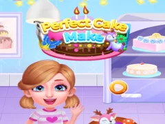 لعبة Perfect Cake Maker على الانترنت