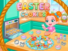 لعبة Easter Cookies على الانترنت