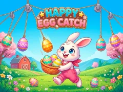 لعبة Happy Egg Catch على الانترنت