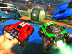 لعبة Rocket League على الانترنت