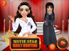 لعبة Movie Star Daily Routine على الانترنت