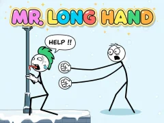 لعبة Mr Long Hand على الانترنت