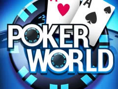 لعبة Poker World على الانترنت