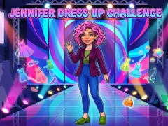 لعبة Jennifer Dress Up Challenge على الانترنت
