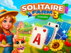 لعبة Solitaire Farm Seasons 3 على الانترنت