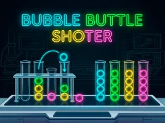 لعبة Bubble buttle shoter على الانترنت