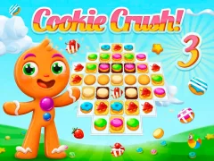 لعبة Cookie Crush 3 على الانترنت