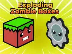 لعبة Exploding Zombie Boxes على الانترنت