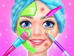 لعبة DIY Makeup Salon Spa Makeover Studio على الانترنت
