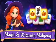 لعبة Magic and Wizards Mahjong على الانترنت