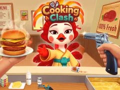 لعبة Cooking Clash على الانترنت