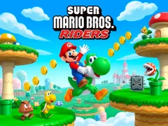 لعبة Super Mario Bros Riders على الانترنت