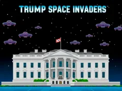 لعبة Trump Space Invaders على الانترنت